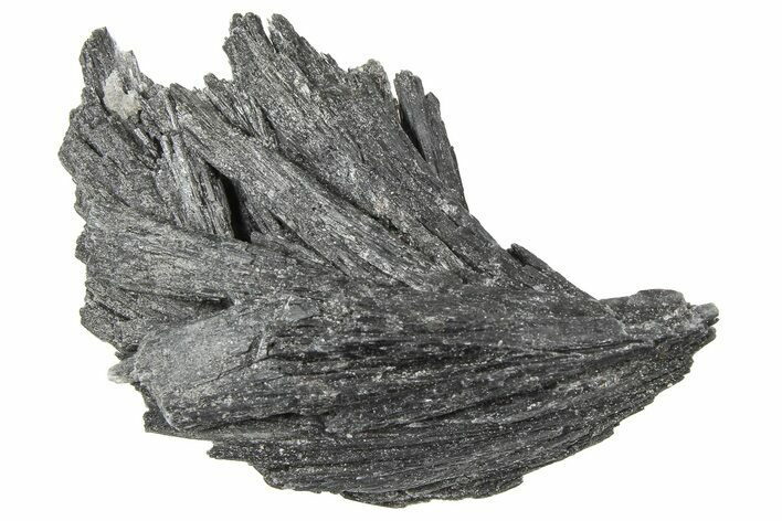 Intricate Black Kyanite Crystal Fan - Brazil #362687